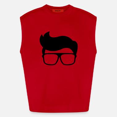 nerd Canotta ecologica oversize Heavyweight Made in UE