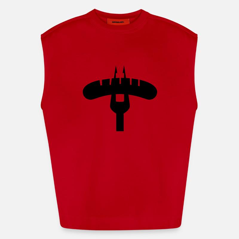 Coole Wurst Heavyweight Oversized Organic Tank Top Made in EU