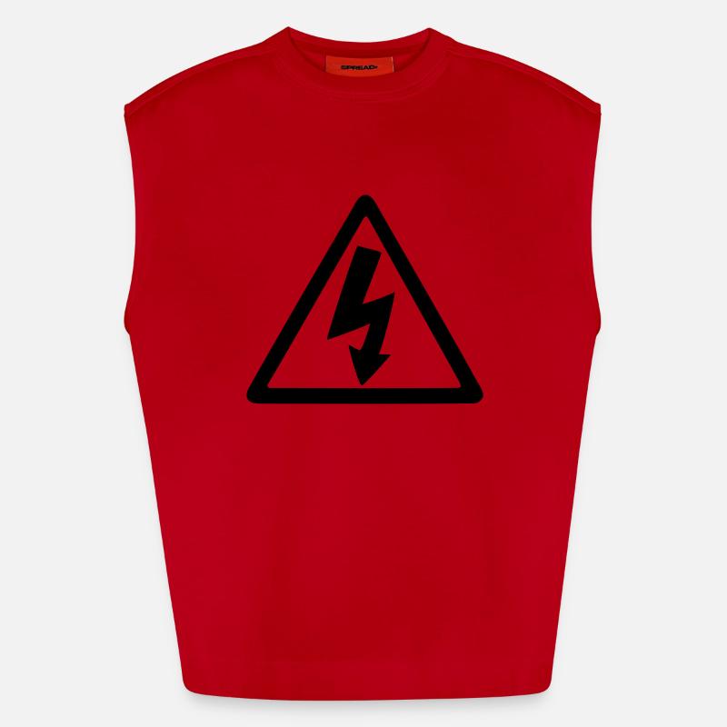 Blitz Heavyweight Oversized Organic Tank Top Made in EU