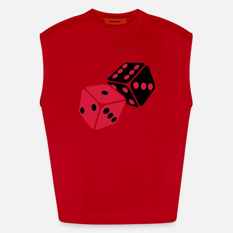 cube Débardeur bio épais oversize fabriqué en UE