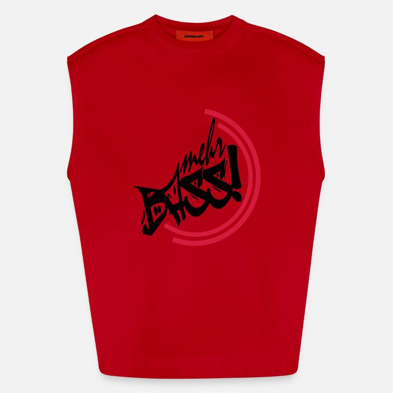 plus basse Débardeur bio épais oversize fabriqué en UE