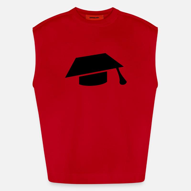 Master Heavyweight Oversized Organic Tank Top Made in EU