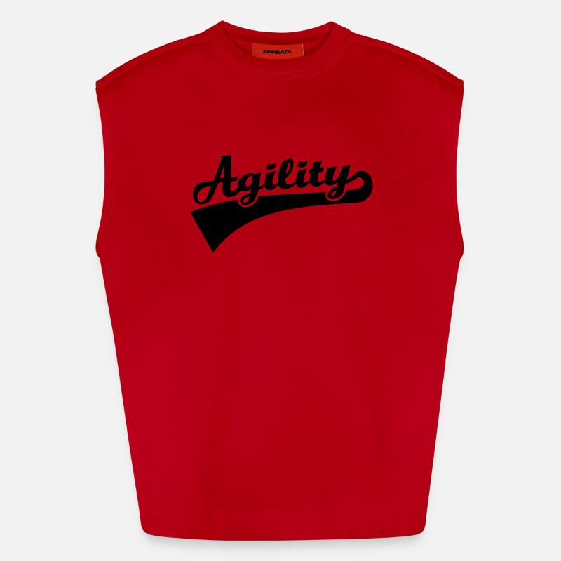 Agility Débardeur bio épais oversize fabriqué en UE