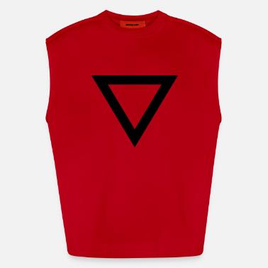 triangolo Canotta ecologica oversize Heavyweight Made in UE