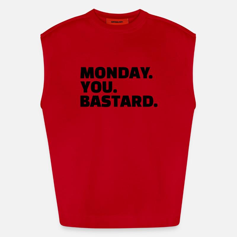 Work Heavyweight Oversized Organic Tank Top Made in EU