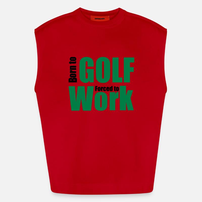 Golfe Débardeur bio épais oversize fabriqué en UE