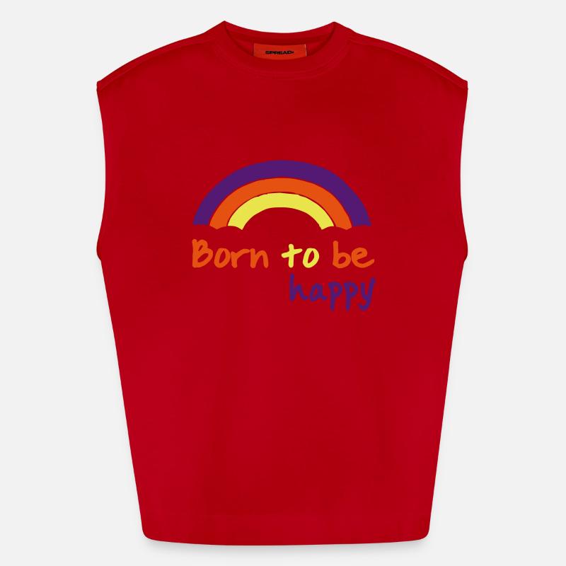 mode de vie Débardeur bio épais oversize fabriqué en UE