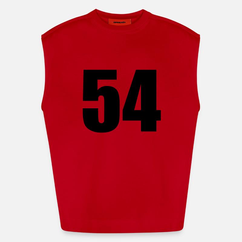 54 Débardeur bio épais oversize fabriqué en UE