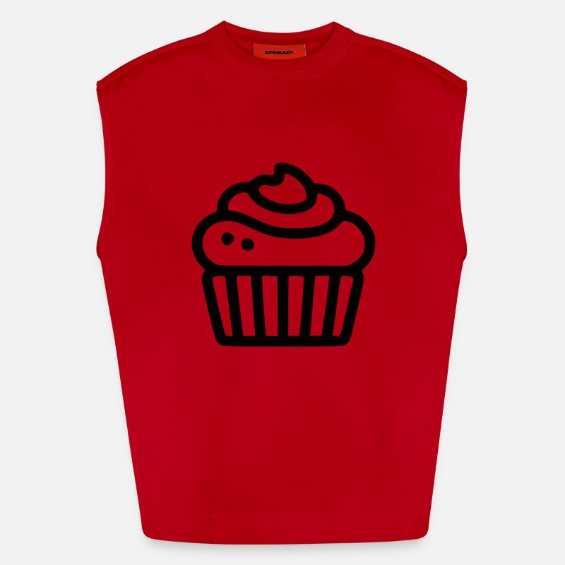 Fruitcake Heavyweight Oversized Organic Tank Top Made in EU