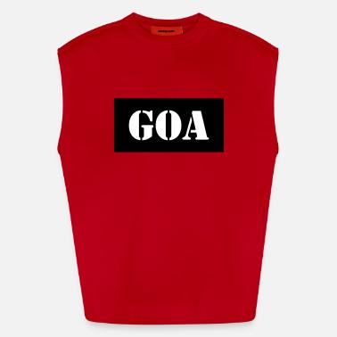 Goa Canotta ecologica oversize Heavyweight Made in UE