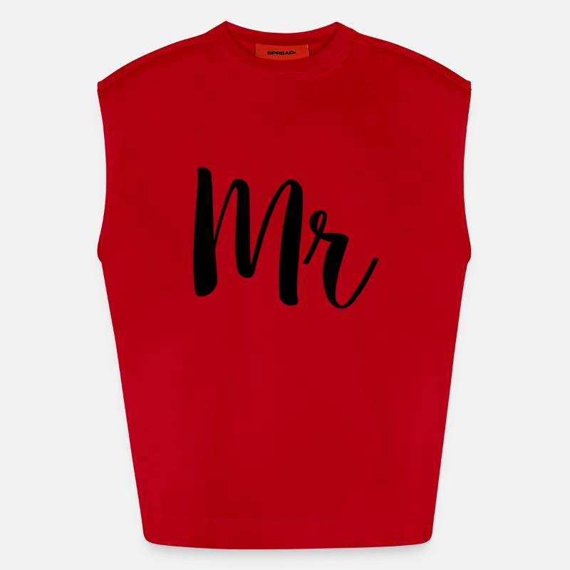 m simple Débardeur bio épais oversize fabriqué en UE