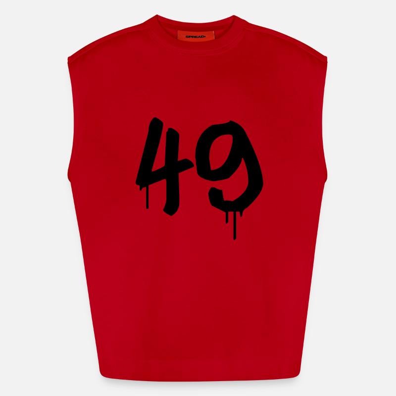 Tag : 49 Débardeur bio épais oversize fabriqué en UE