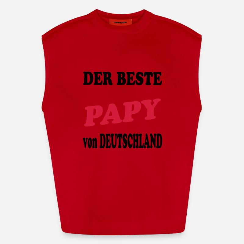 Der beste PAPY Débardeur bio épais oversize fabriqué en UE