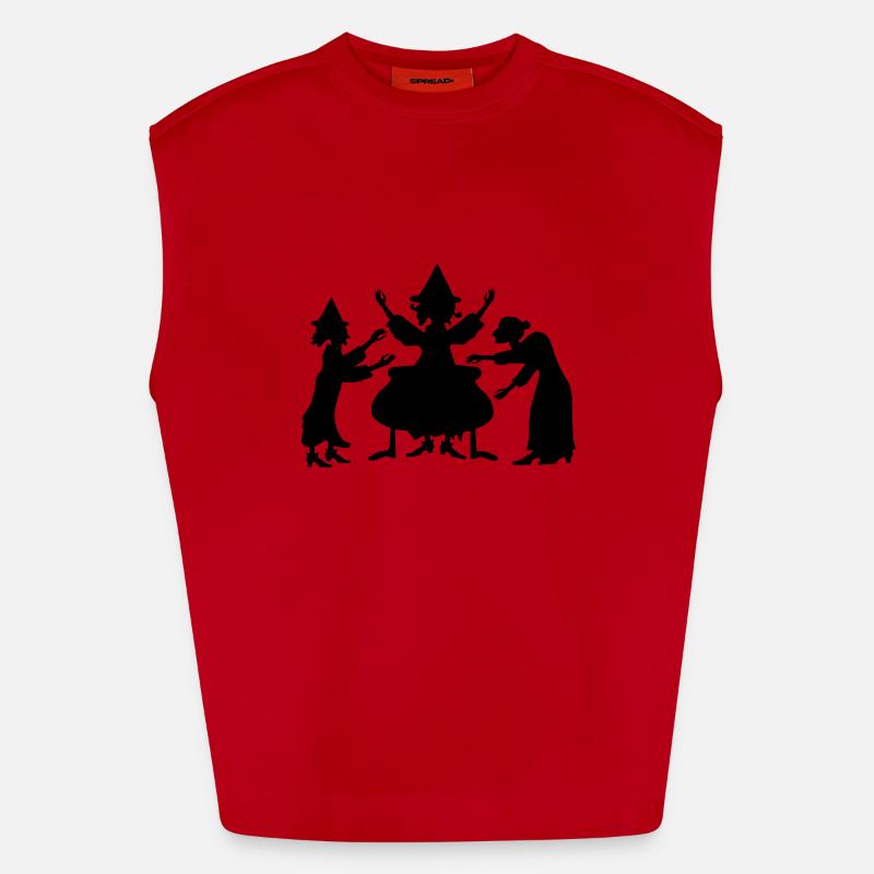 Hubble Bubble Débardeur bio épais oversize fabriqué en UE