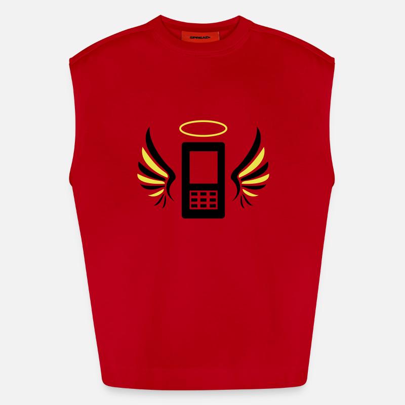 smartphone_engel_02 Débardeur bio épais oversize fabriqué en UE