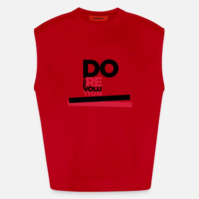 revolution Heavyweight Oversized Organic Tank Top Made in EU