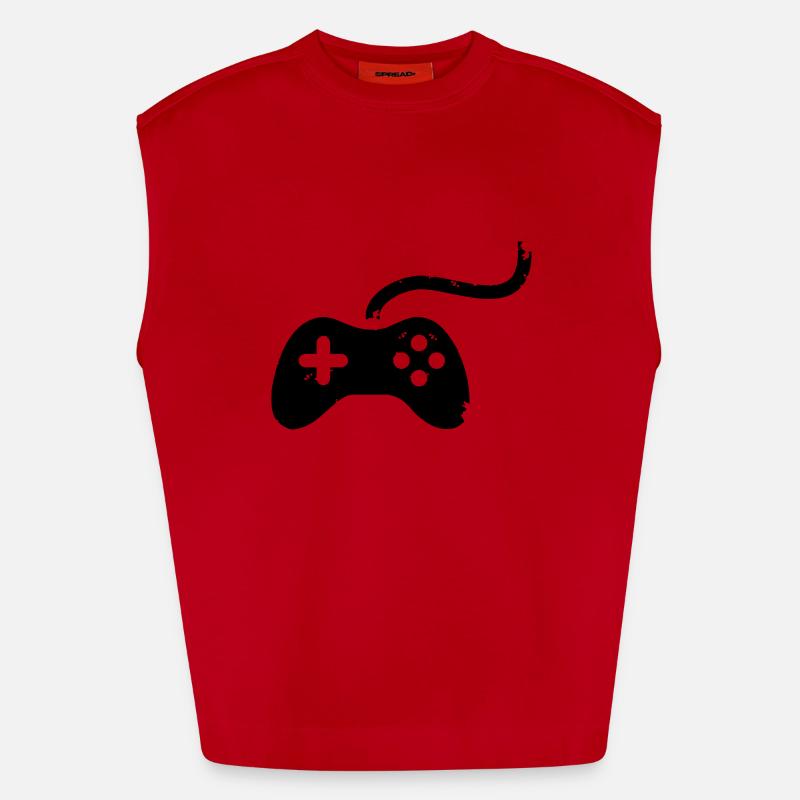 Controller Heavyweight Oversized Organic Tank Top Made in EU