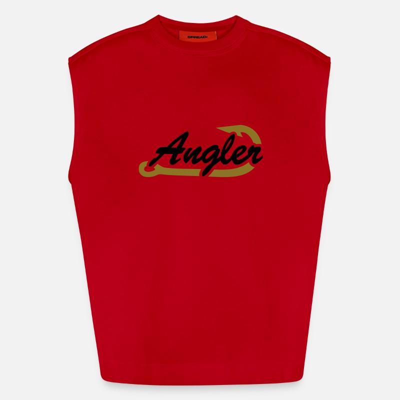 Pêcheur Débardeur bio épais oversize fabriqué en UE