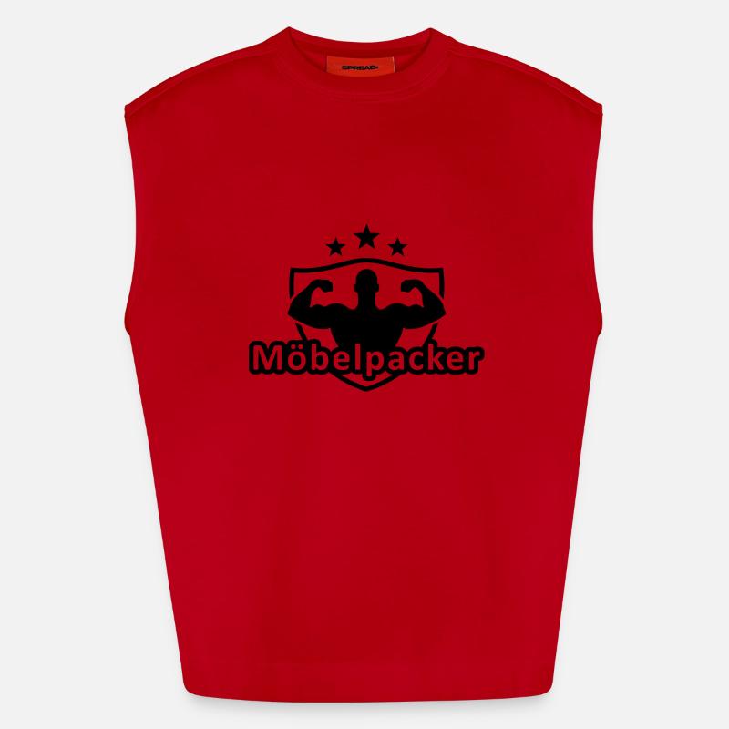 Möbelpacker Heavyweight Oversized Organic Tank Top Made in EU