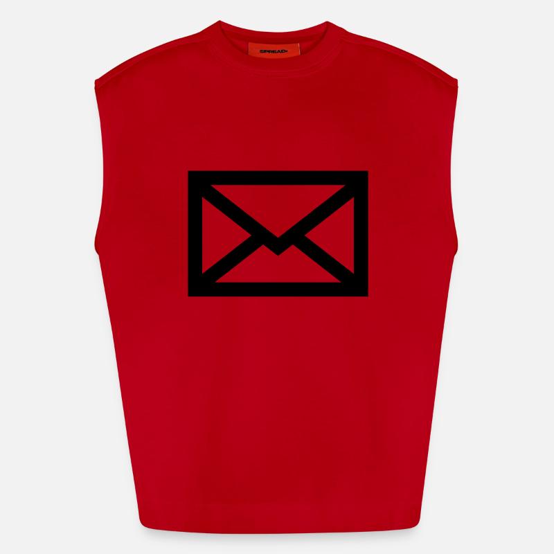 Brief Heavyweight Oversized Organic Tank Top Made in EU