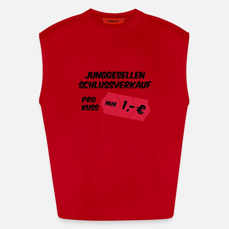 Baccalauréat Vente Débardeur bio épais oversize fabriqué en UE