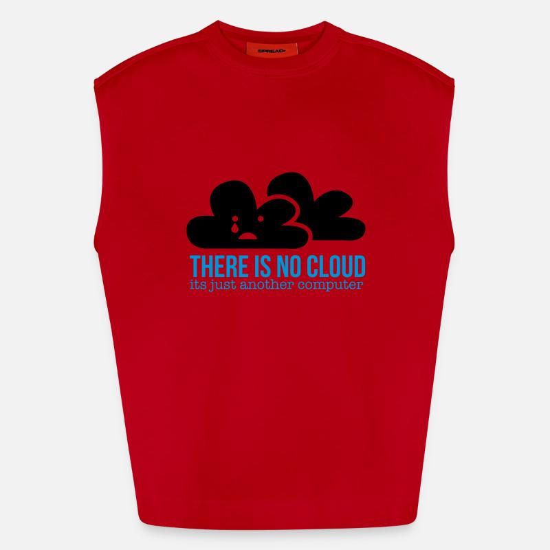 cloud Heavyweight Oversized Organic Tank Top Made in EU