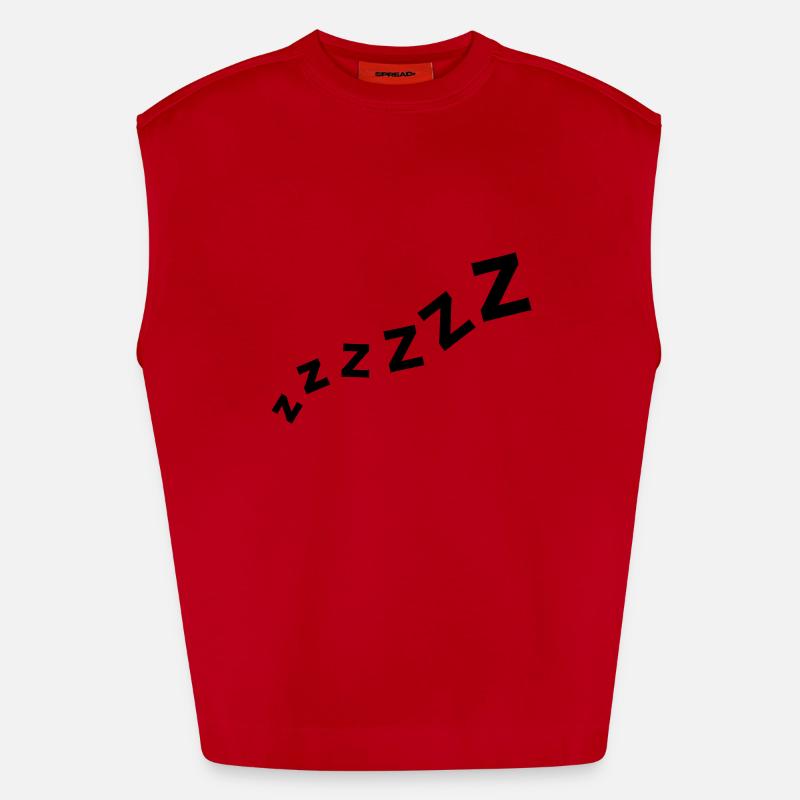 Dormir Débardeur bio épais oversize fabriqué en UE