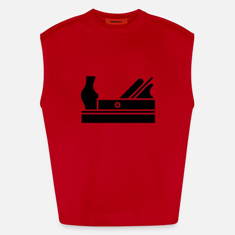 Hobel Heavyweight Oversized Organic Tank Top Made in EU