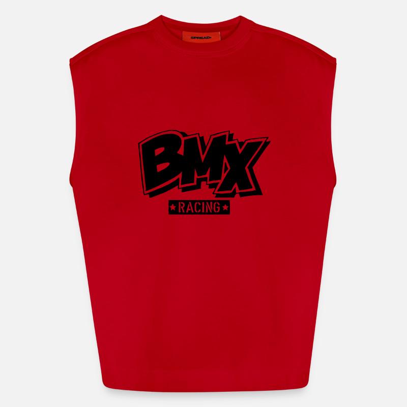 logo Débardeur bio épais oversize fabriqué en UE