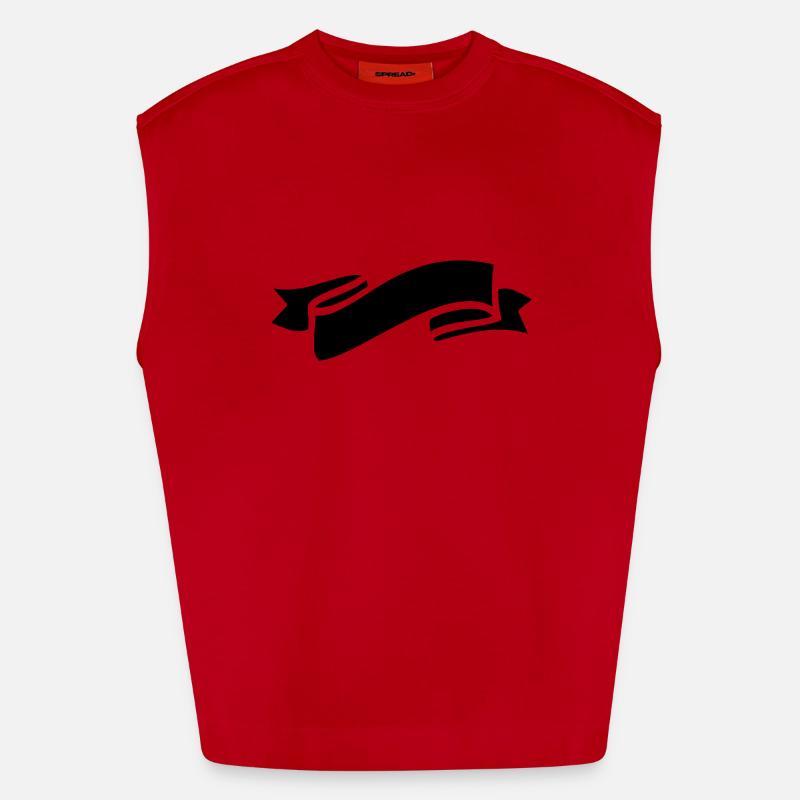 manche Débardeur bio épais oversize fabriqué en UE