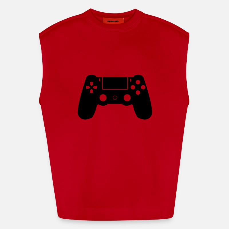 Controller Heavyweight Oversized Organic Tank Top Made in EU