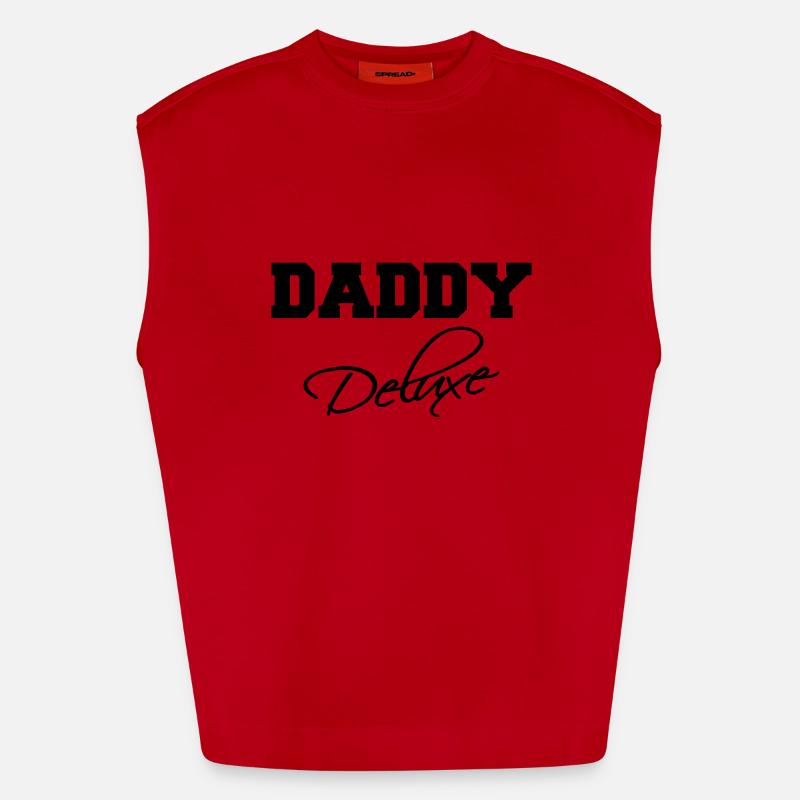 Daddy Deluxe Débardeur bio épais oversize fabriqué en UE