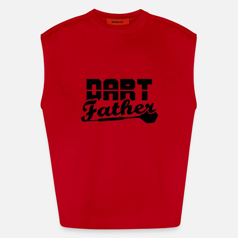 DART Père Débardeur bio épais oversize fabriqué en UE