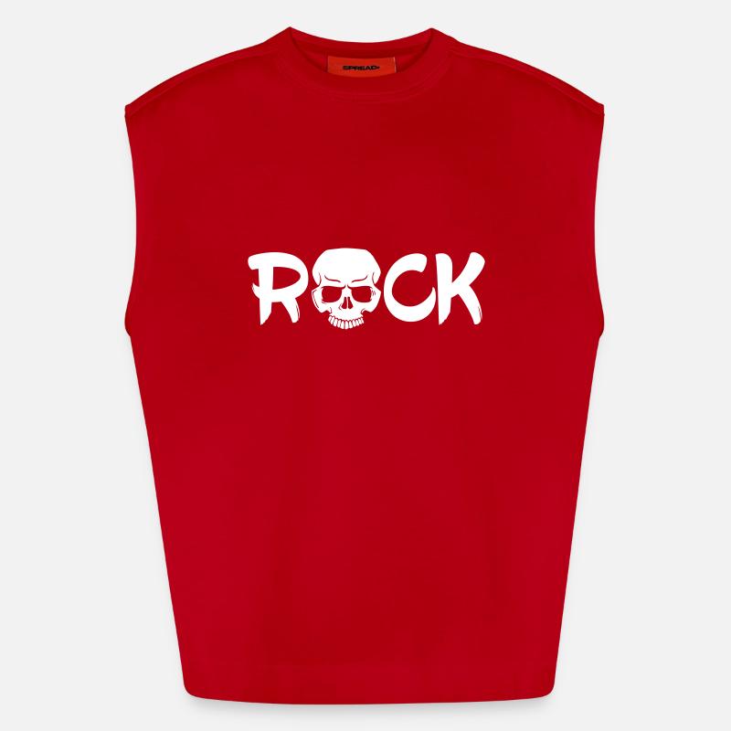ROCK Débardeur bio épais oversize fabriqué en UE