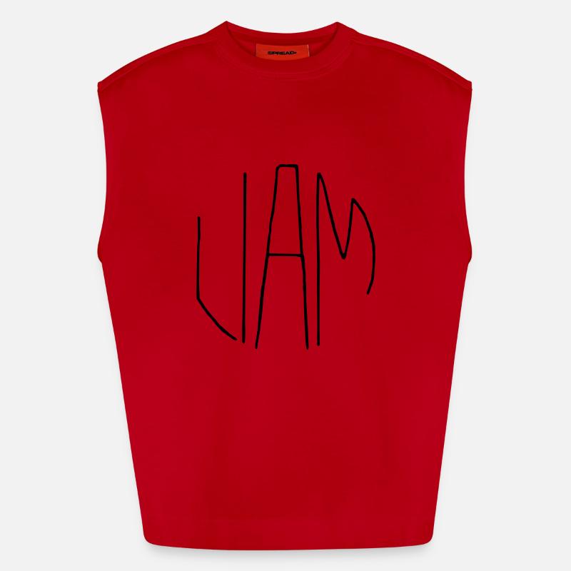 Liam Débardeur bio épais oversize fabriqué en UE