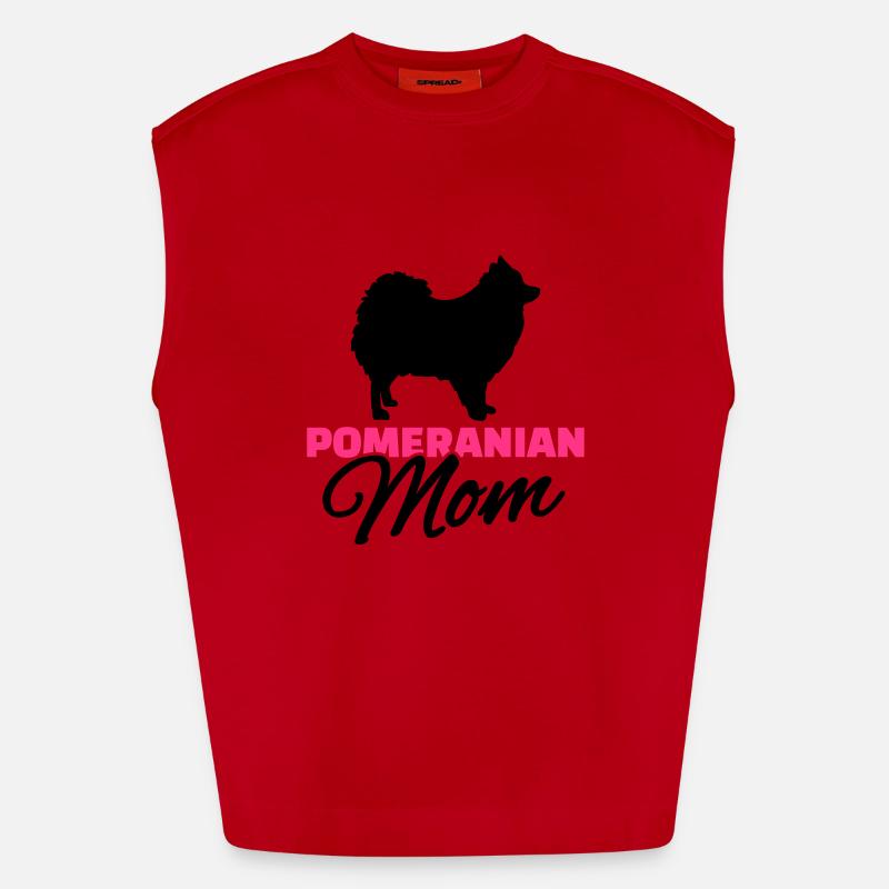 Spitz Heavyweight Oversized Organic Tank Top Made in EU