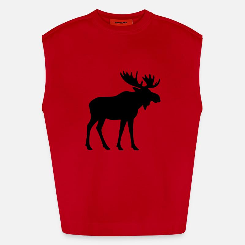 elg Heavyweight oversized organic tanktop made in EU