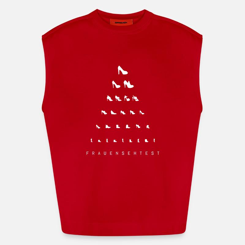 Frauensehtest Heavyweight Oversized Organic Tank Top Made in EU