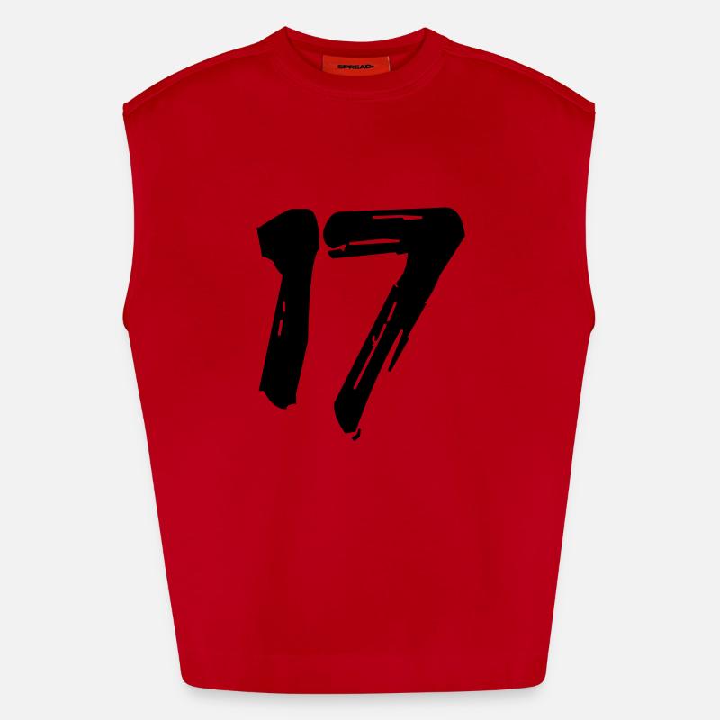 Brushed 17 Heavyweight Oversized Organic Tank Top Made in EU