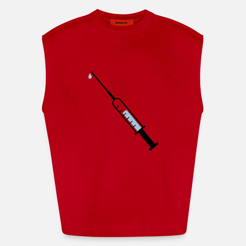 Spritze Heavyweight Oversized Organic Tank Top Made in EU