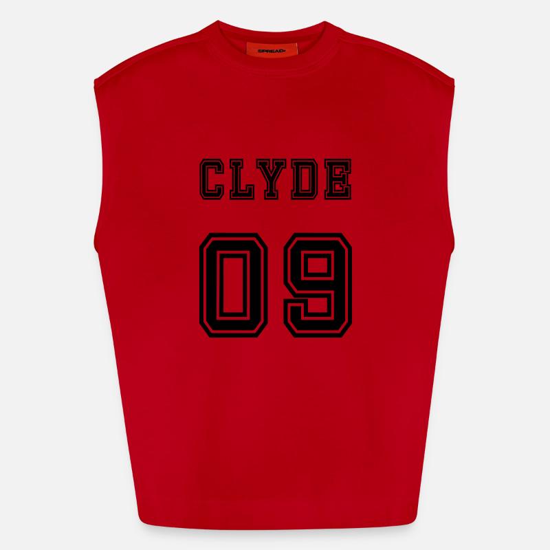 Clyde Dos Débardeur bio épais oversize fabriqué en UE