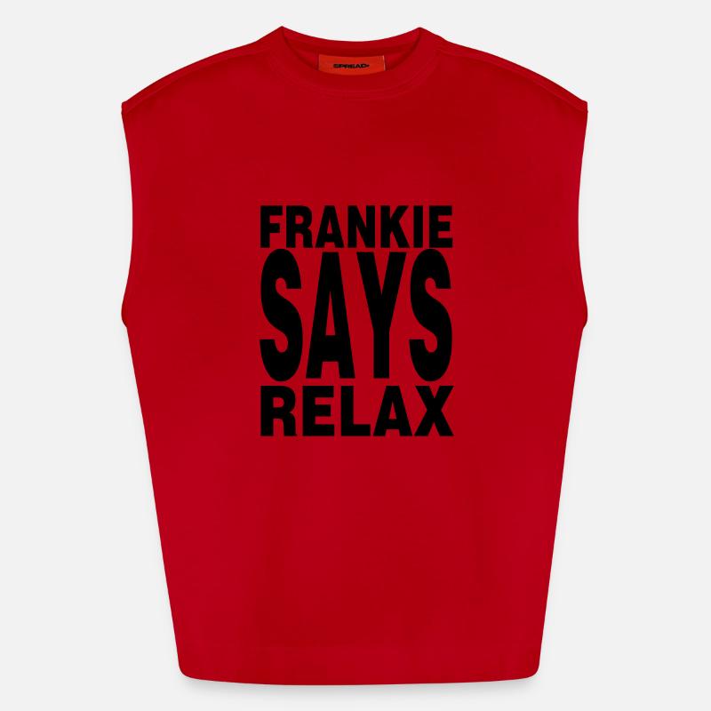 frankie_relax Débardeur bio épais oversize fabriqué en UE