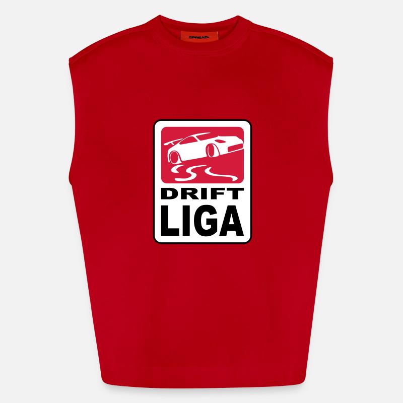 drift_liga14 Débardeur bio épais oversize fabriqué en UE