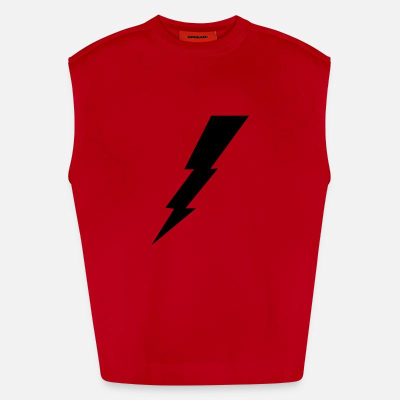 Flash Flash Heavyweight Oversized Organic Tank Top Made in EU