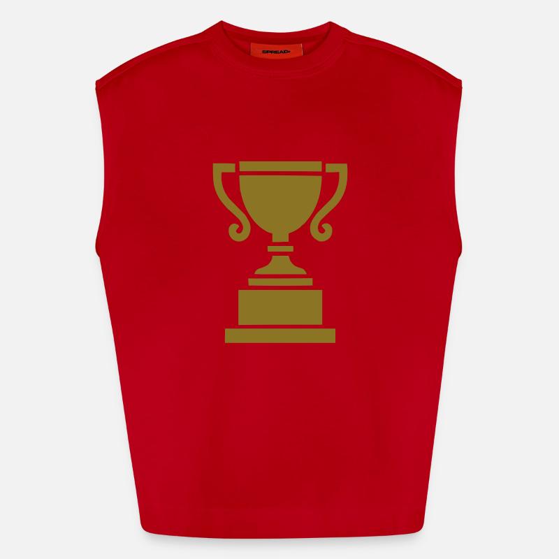 Cup 1 Heavyweight Oversized Organic Tank Top Made in EU