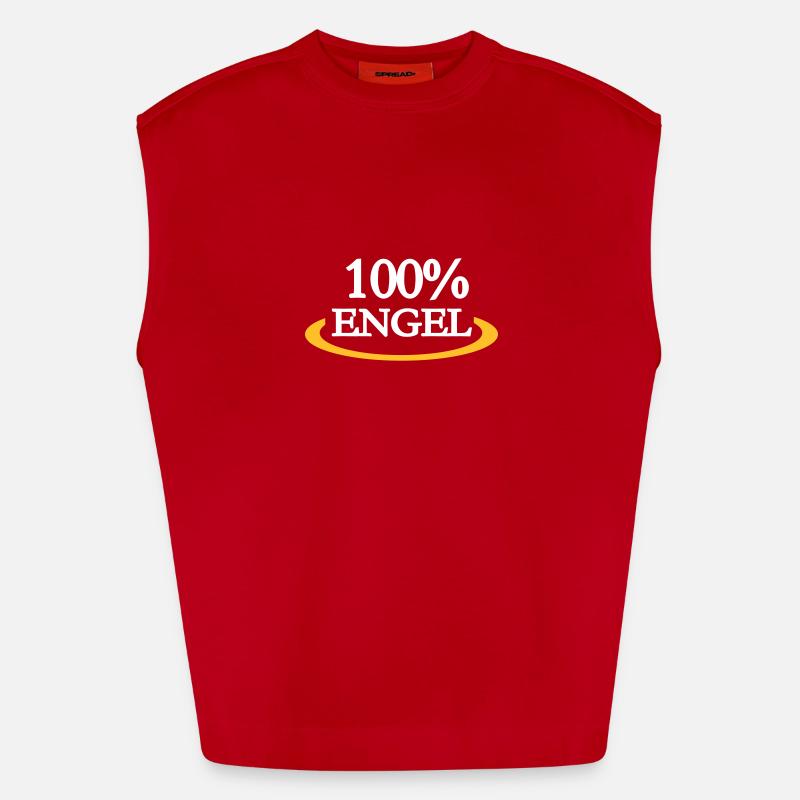 Anges Débardeur bio épais oversize fabriqué en UE