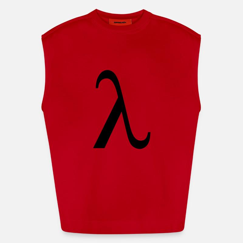 Lambda Débardeur bio épais oversize fabriqué en UE