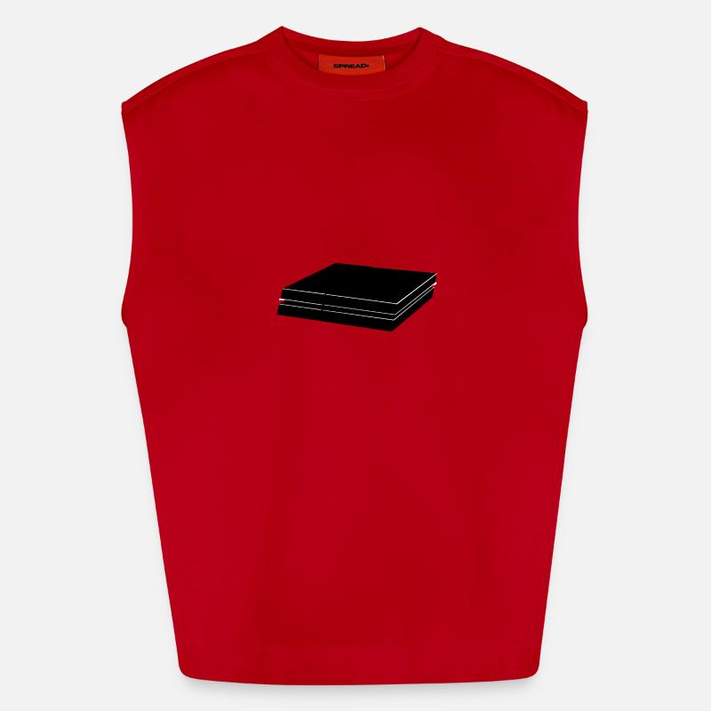 Console Débardeur bio épais oversize fabriqué en UE