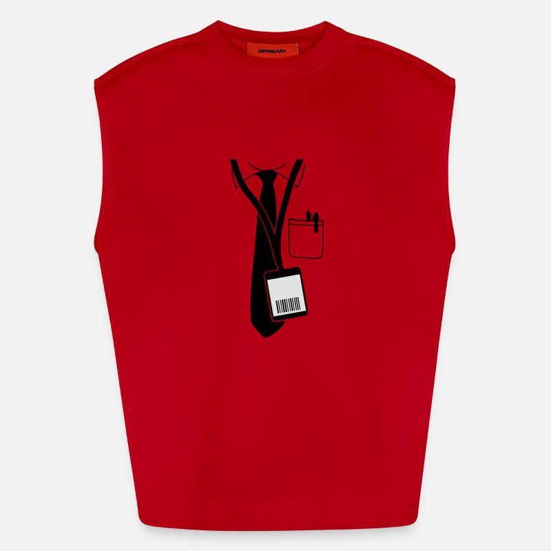 code pass Heavyweight Oversized Organic Tank Top Made in EU