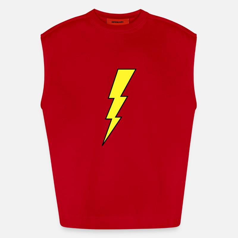 Blitz 2 Heavyweight Oversized Organic Tank Top Made in EU